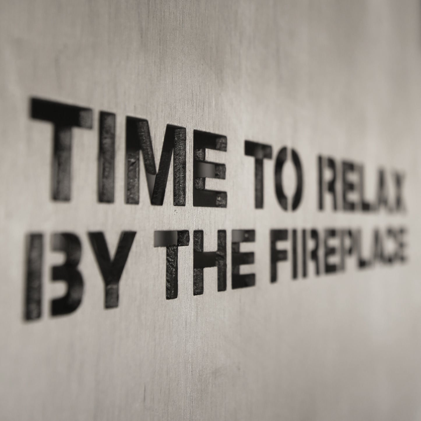 The Fireplace